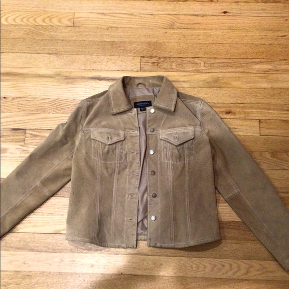 Bernardo Washable Suede Jacket - Picture 1 of 11